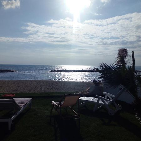 בלבדרה מריטימו Villa A Diamante Sulla Spiaggia מראה חיצוני תמונה
