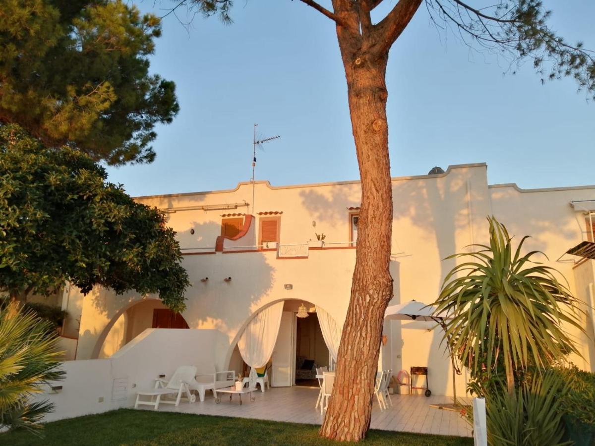 בלבדרה מריטימו Villa A Diamante Sulla Spiaggia מראה חיצוני תמונה