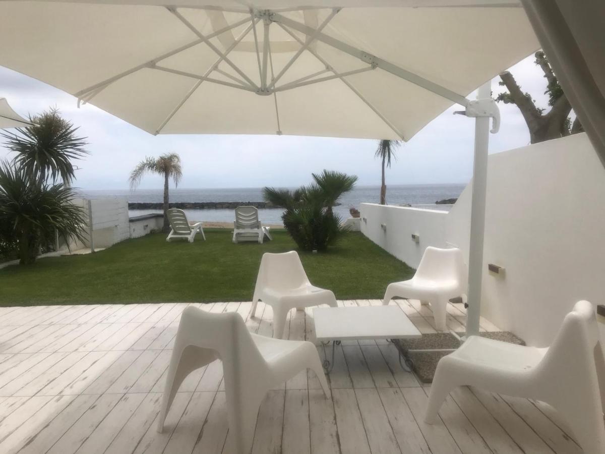 בלבדרה מריטימו Villa A Diamante Sulla Spiaggia מראה חיצוני תמונה