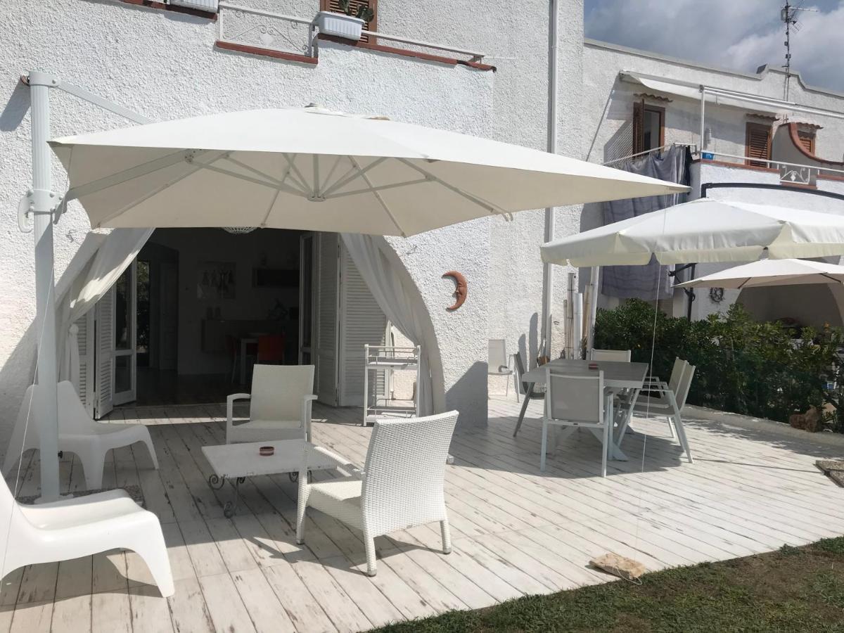 בלבדרה מריטימו Villa A Diamante Sulla Spiaggia מראה חיצוני תמונה