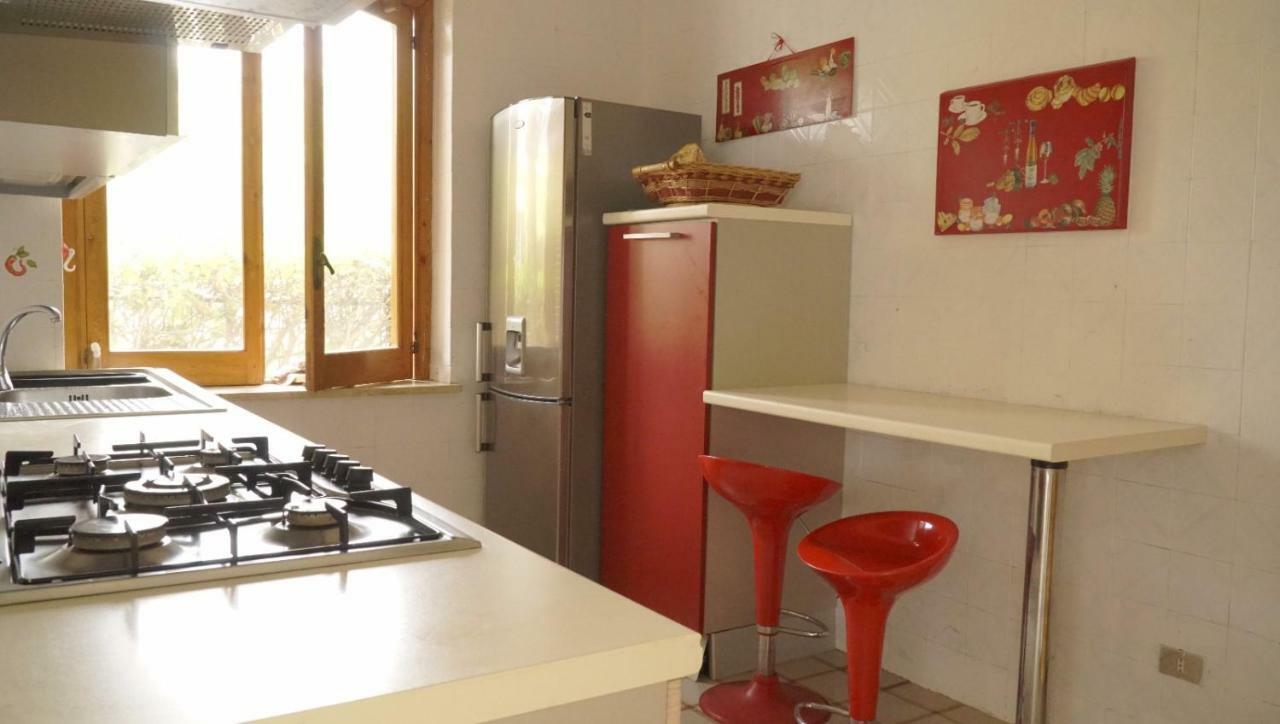 בלבדרה מריטימו Villa A Diamante Sulla Spiaggia מראה חיצוני תמונה