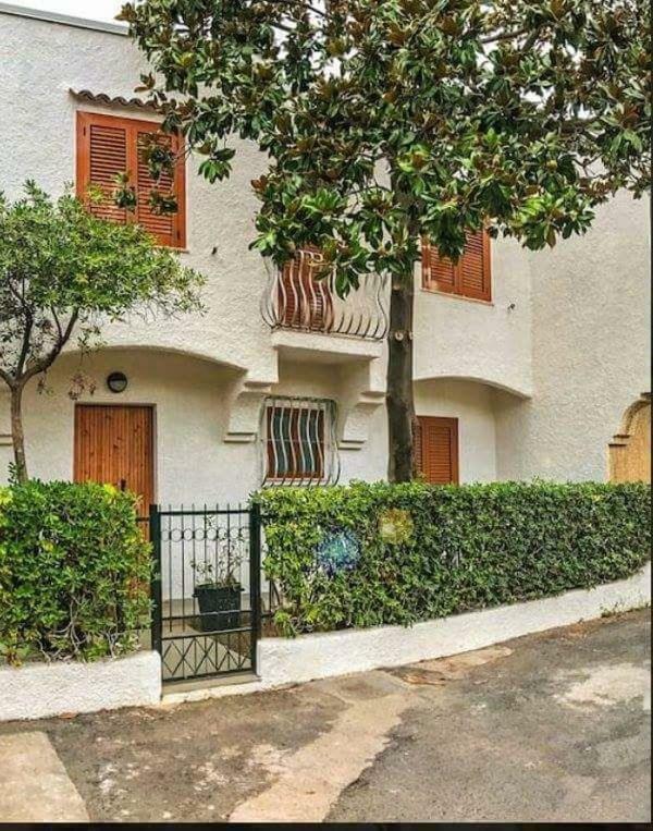 בלבדרה מריטימו Villa A Diamante Sulla Spiaggia מראה חיצוני תמונה