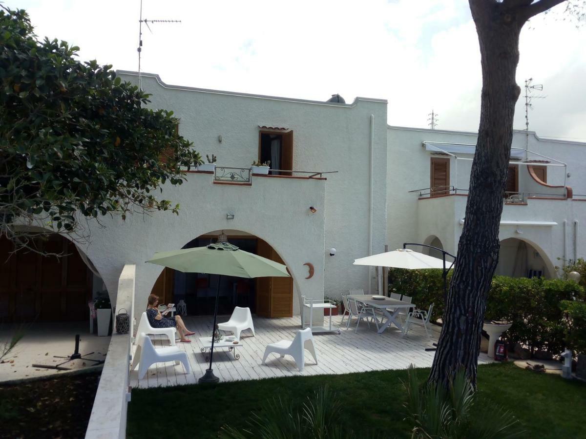 בלבדרה מריטימו Villa A Diamante Sulla Spiaggia מראה חיצוני תמונה