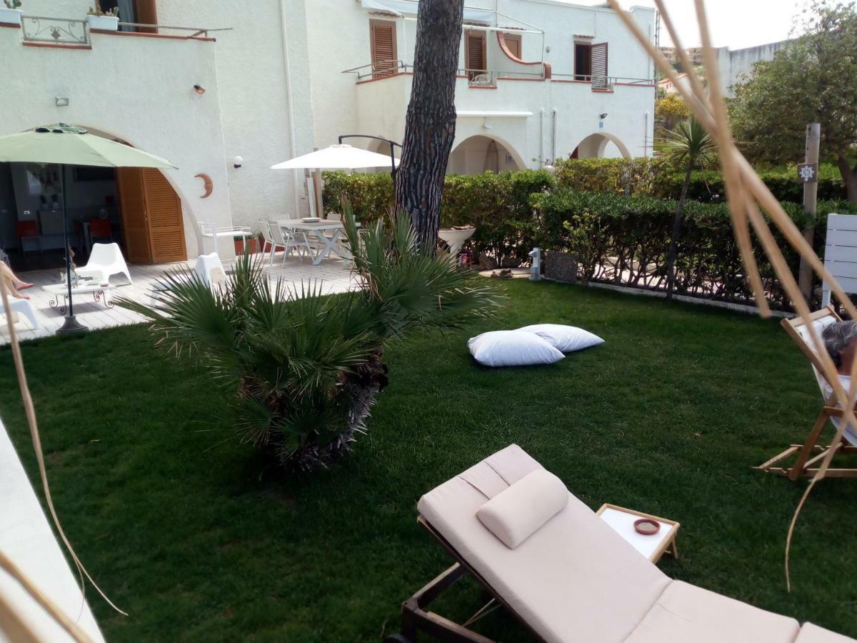 בלבדרה מריטימו Villa A Diamante Sulla Spiaggia מראה חיצוני תמונה