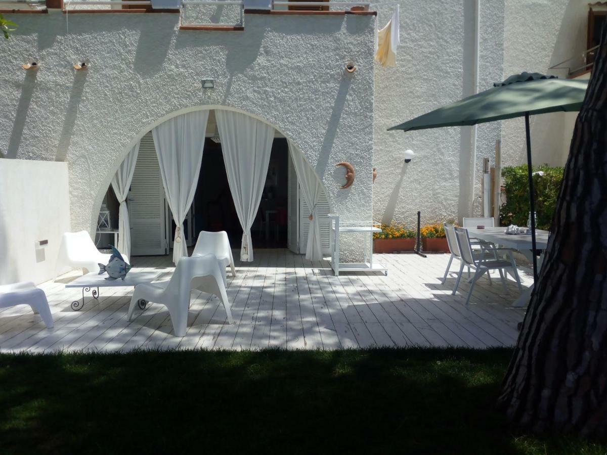 בלבדרה מריטימו Villa A Diamante Sulla Spiaggia מראה חיצוני תמונה