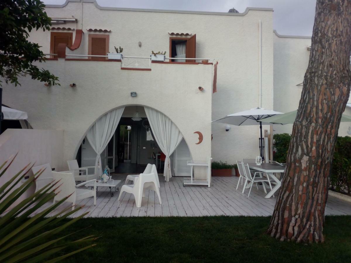 בלבדרה מריטימו Villa A Diamante Sulla Spiaggia מראה חיצוני תמונה