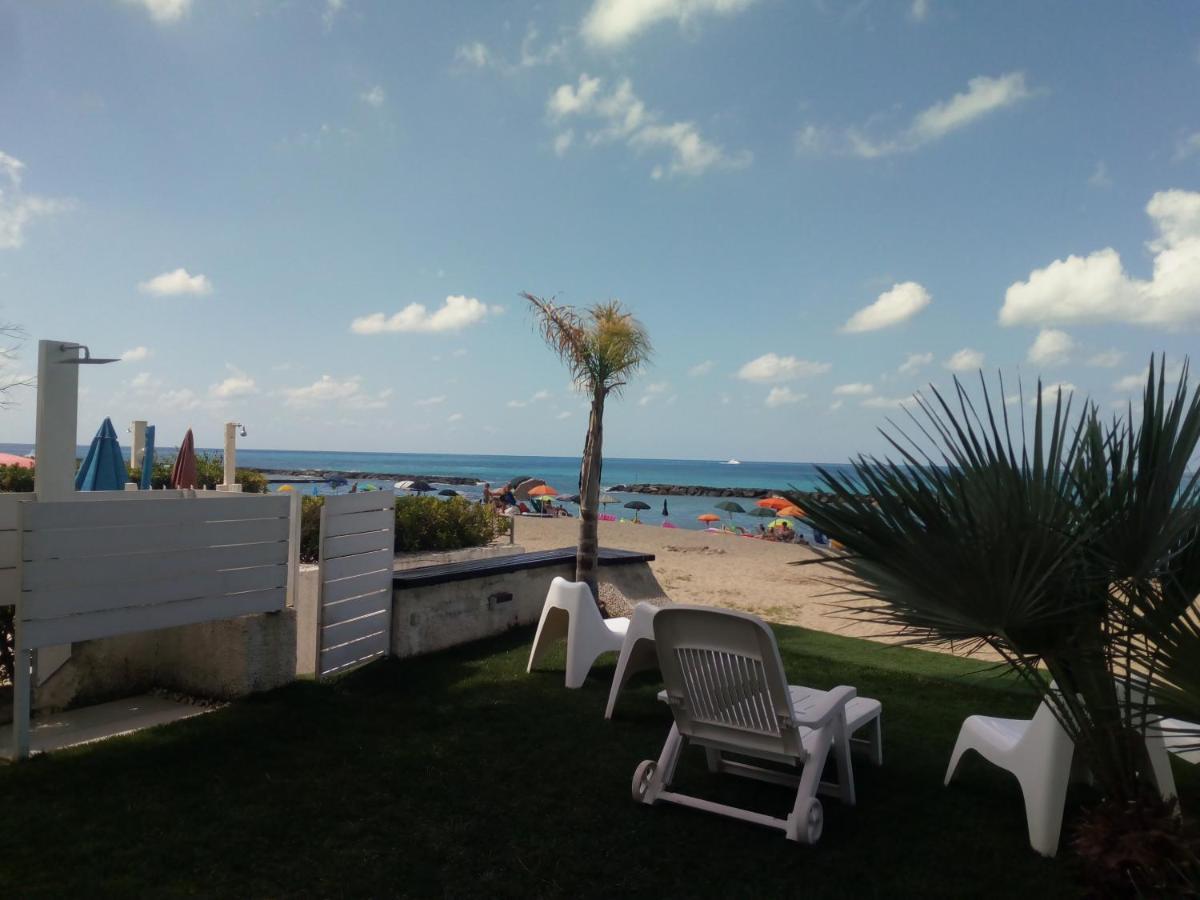 בלבדרה מריטימו Villa A Diamante Sulla Spiaggia מראה חיצוני תמונה